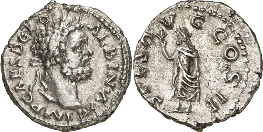 RIC IV Clodius Albinus 42A