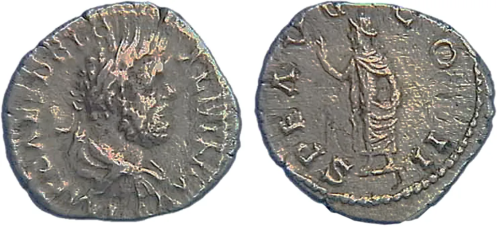 RIC IV Clodius Albinus 42B