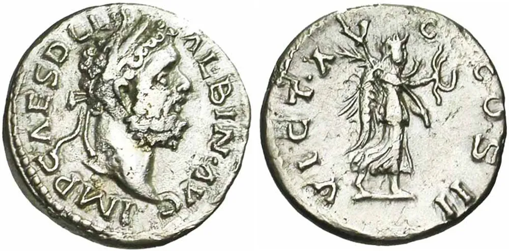 RIC IV Clodius Albinus 43E