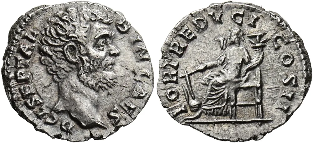 RIC IV Clodius Albinus 5C