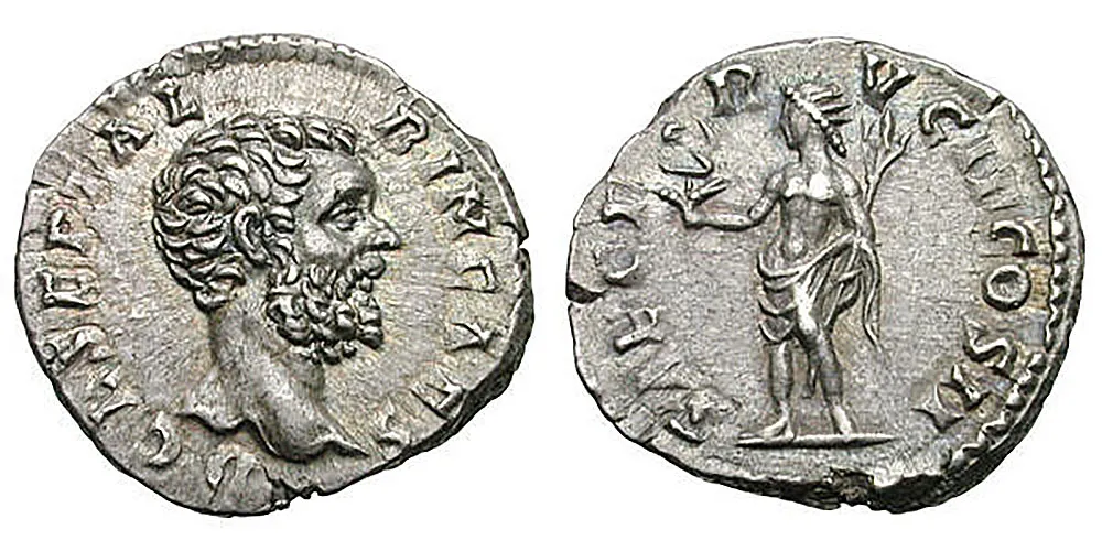 RIC IV Clodius Albinus 8