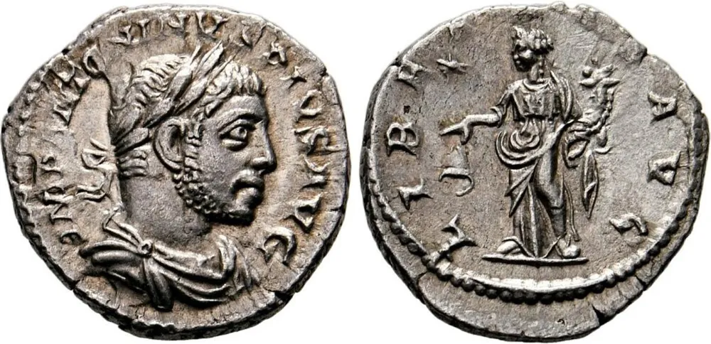 RIC IV Elagabalus 108