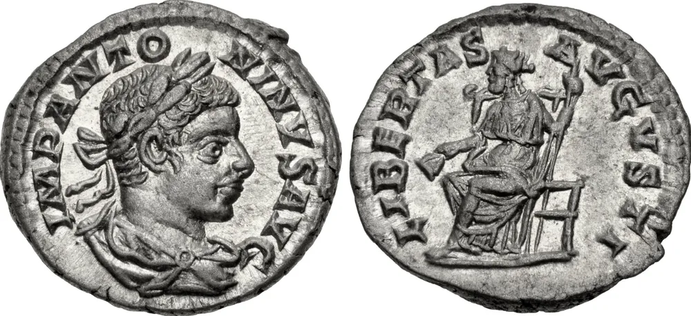 RIC IV Elagabalus 115