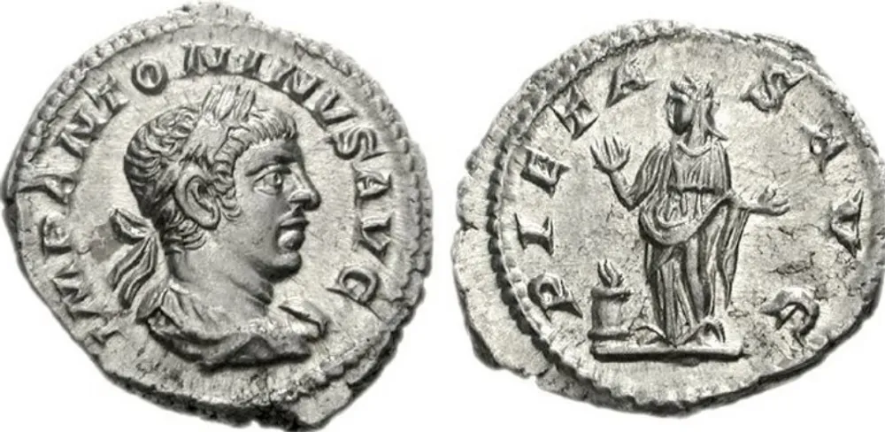 RIC IV Elagabalus 127