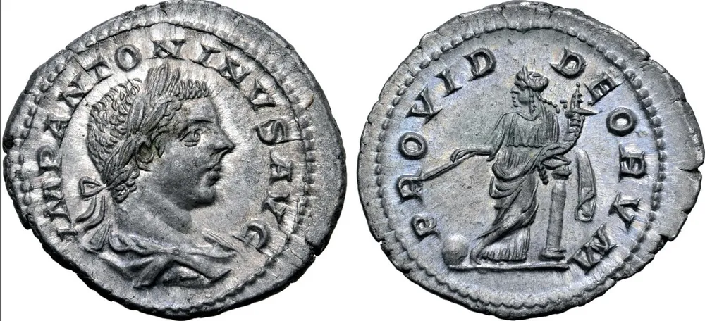 RIC IV Elagabalus 128d