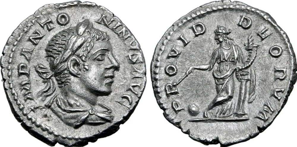 RIC IV Elagabalus 130d