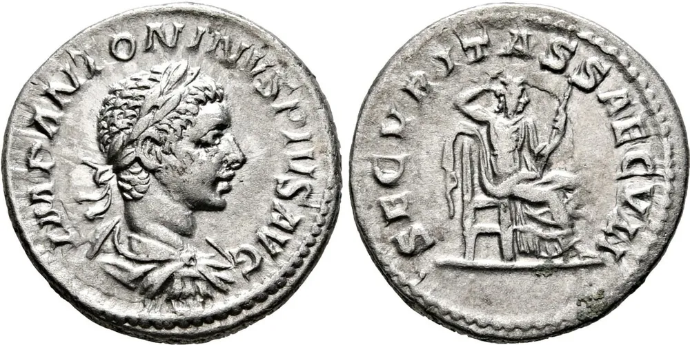 RIC IV Elagabalus 145b