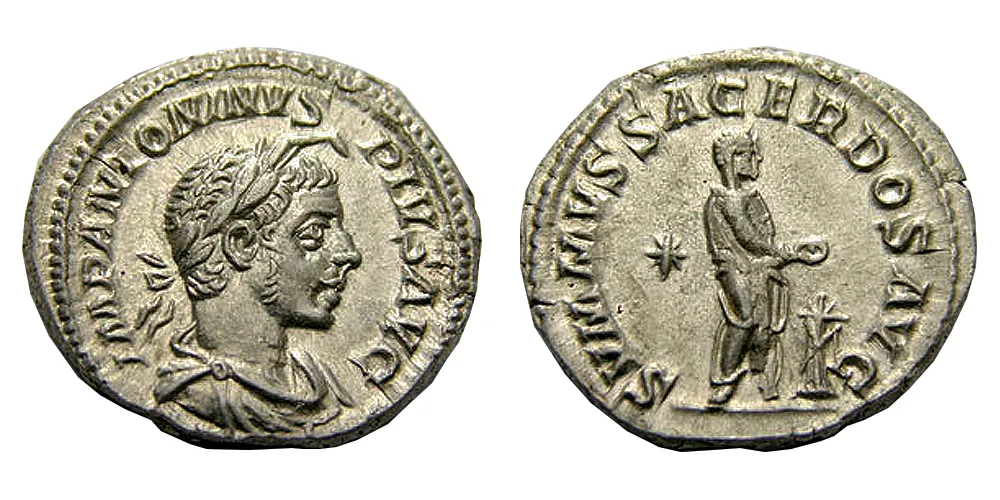 RIC IV Elagabalus 147