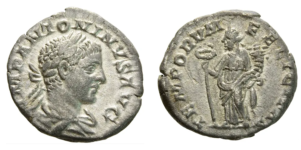 RIC IV Elagabalus 150d