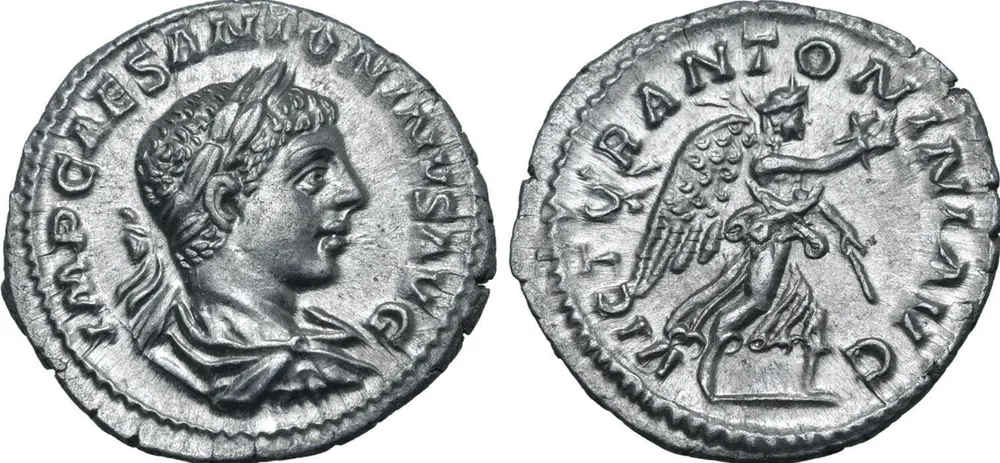 RIC IV Elagabalus 153