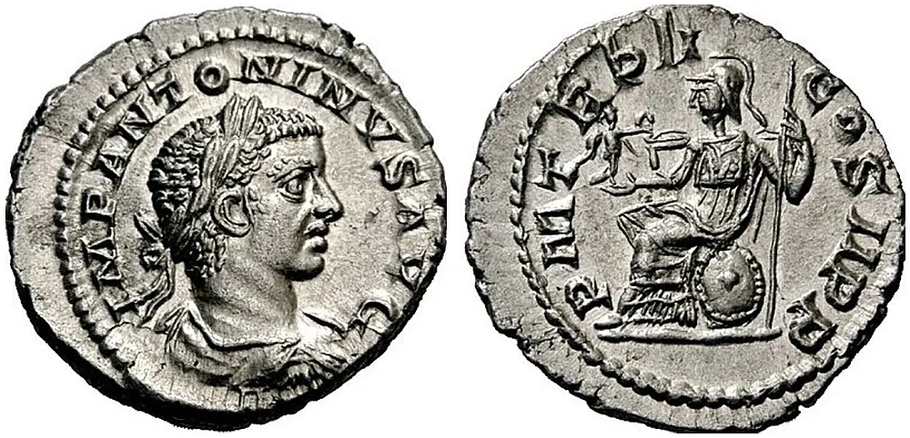 RIC IV Elagabalus 16