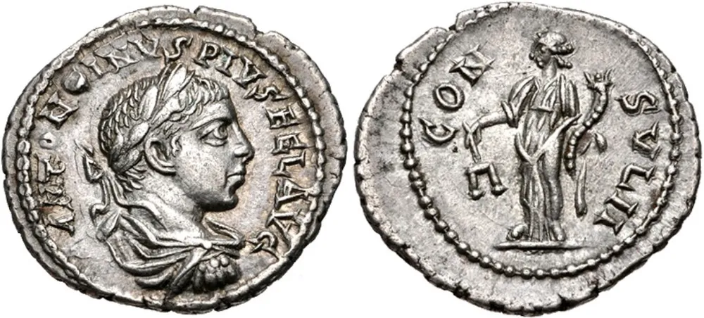 RIC IV Elagabalus 166