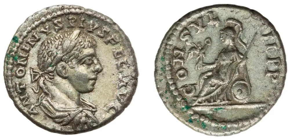 RIC IV Elagabalus 169