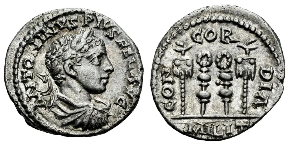 RIC IV Elagabalus 187d