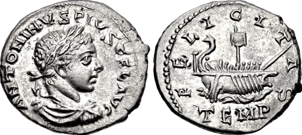 RIC IV Elagabalus 188d