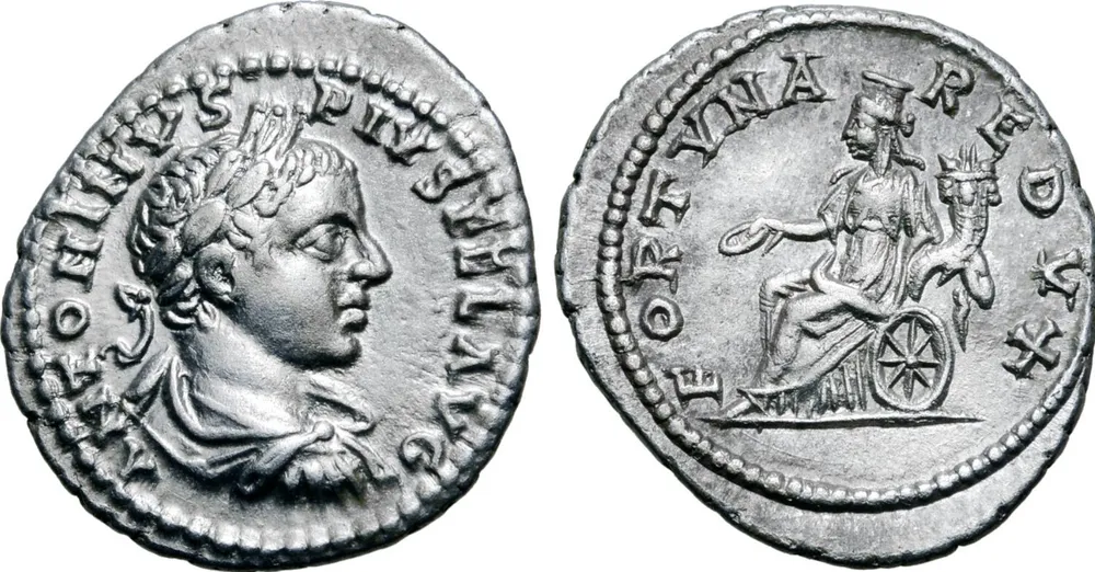 RIC IV Elagabalus 189