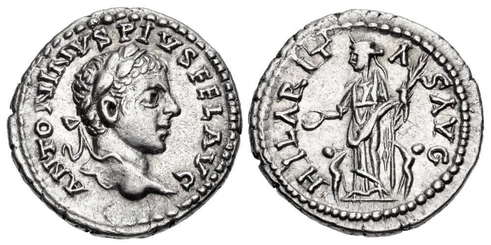 RIC IV Elagabalus 190a