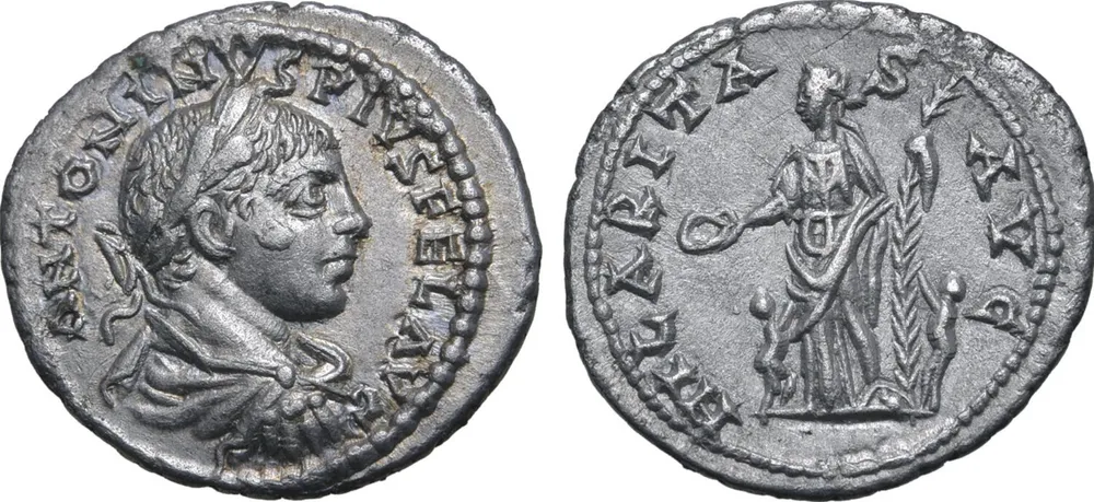 RIC IV Elagabalus 190d