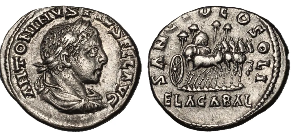 RIC IV Elagabalus 195d