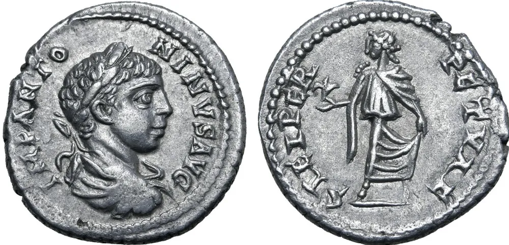 RIC IV Elagabalus 199