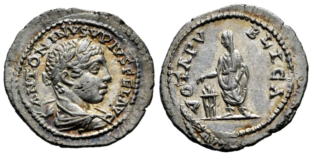 RIC IV Elagabalus 202