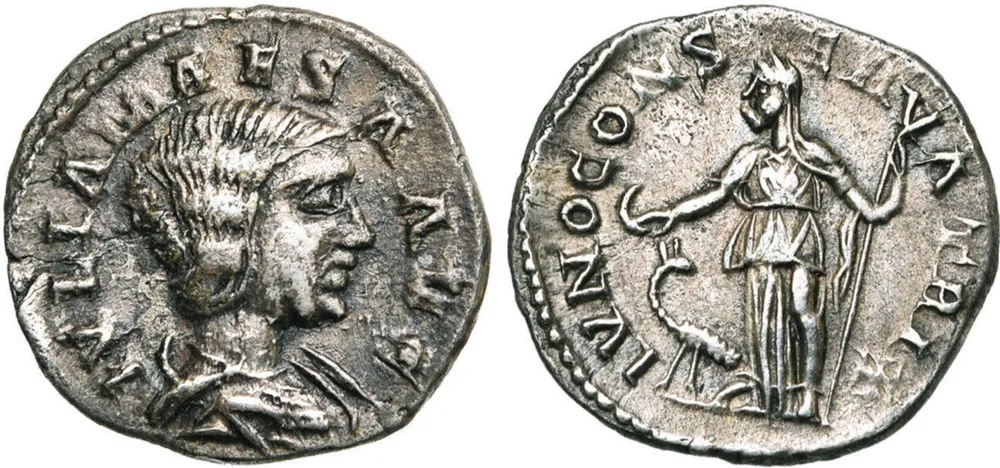 RIC IV Elagabalus 219