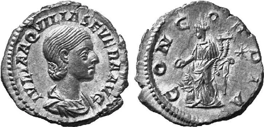 RIC IV Elagabalus 226