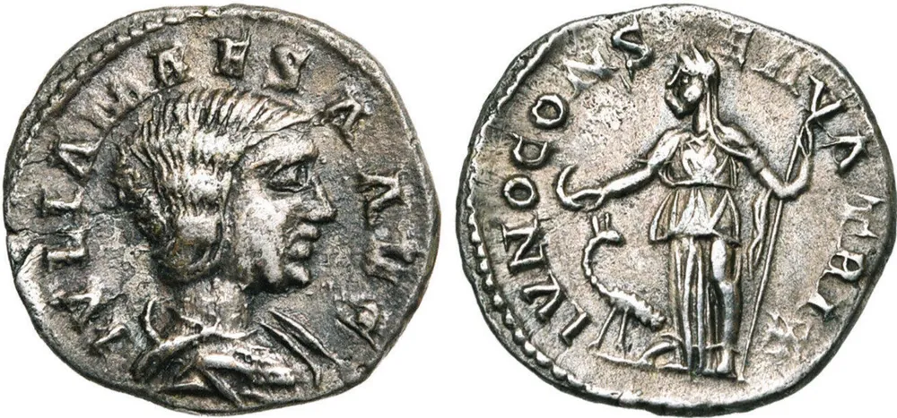 RIC IV Elagabalus 257