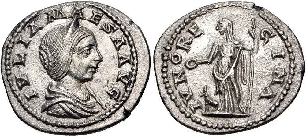 RIC IV Elagabalus 260