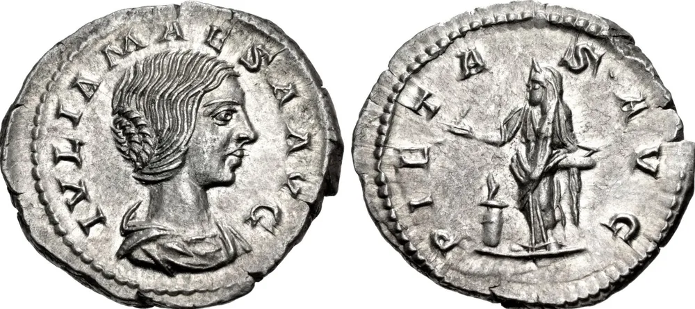 RIC IV Elagabalus 263