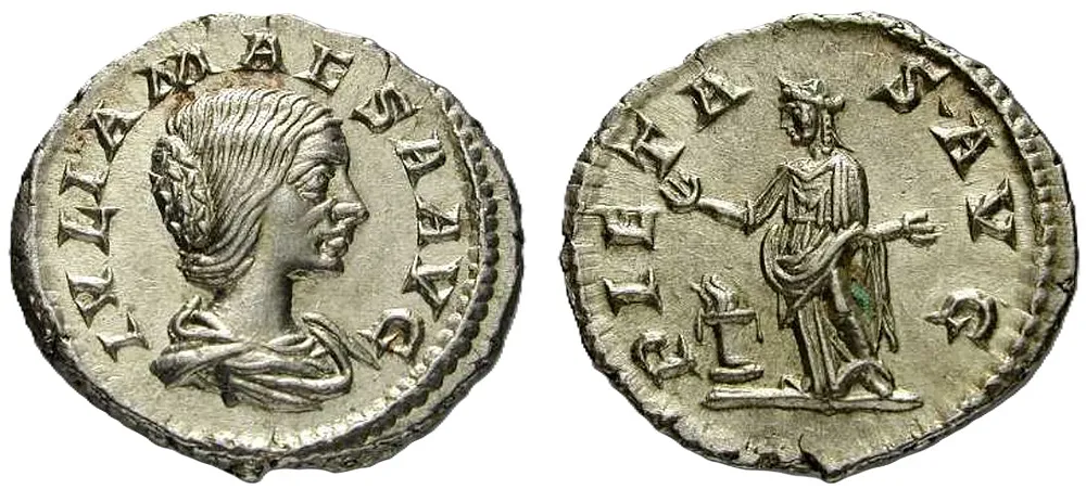 RIC IV Elagabalus 266