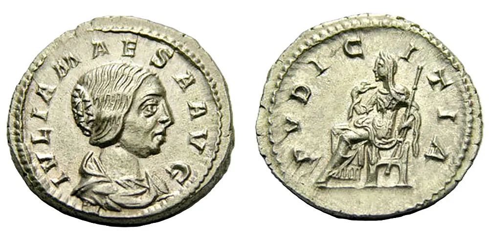 RIC IV Elagabalus 268