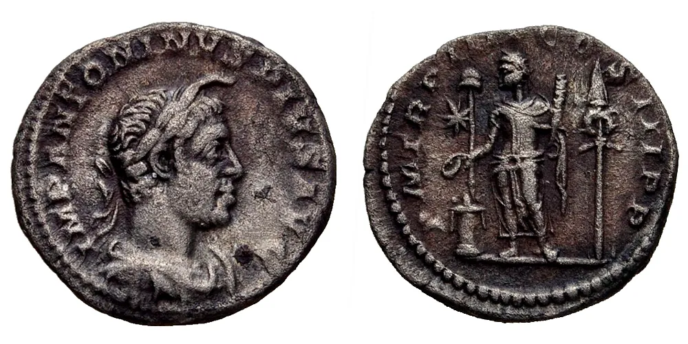 RIC IV Elagabalus 48