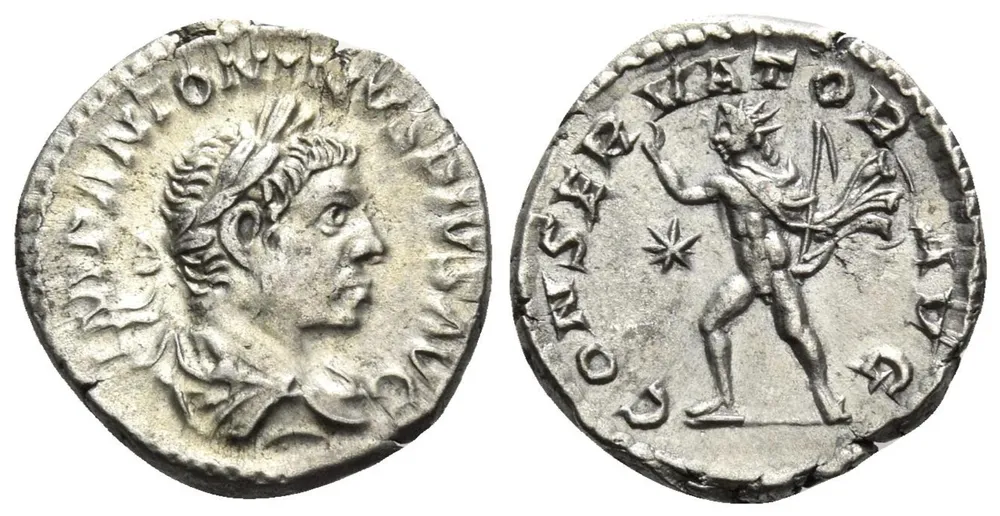 RIC IV Elagabalus 63