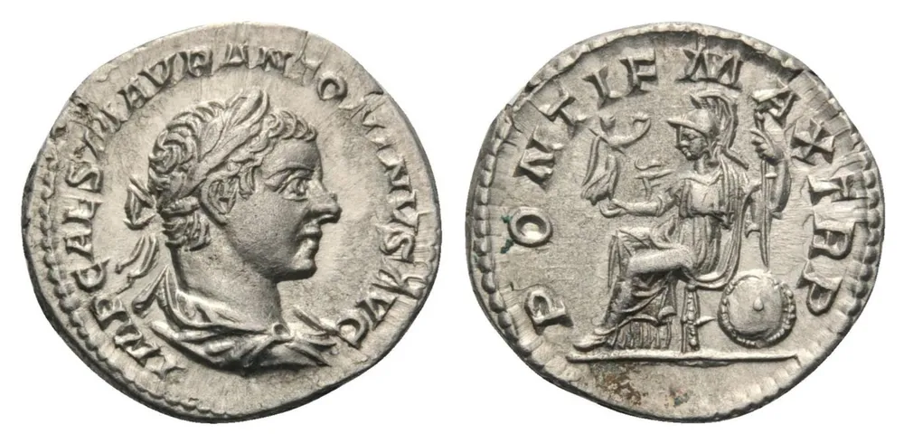 RIC IV Elagabalus 7