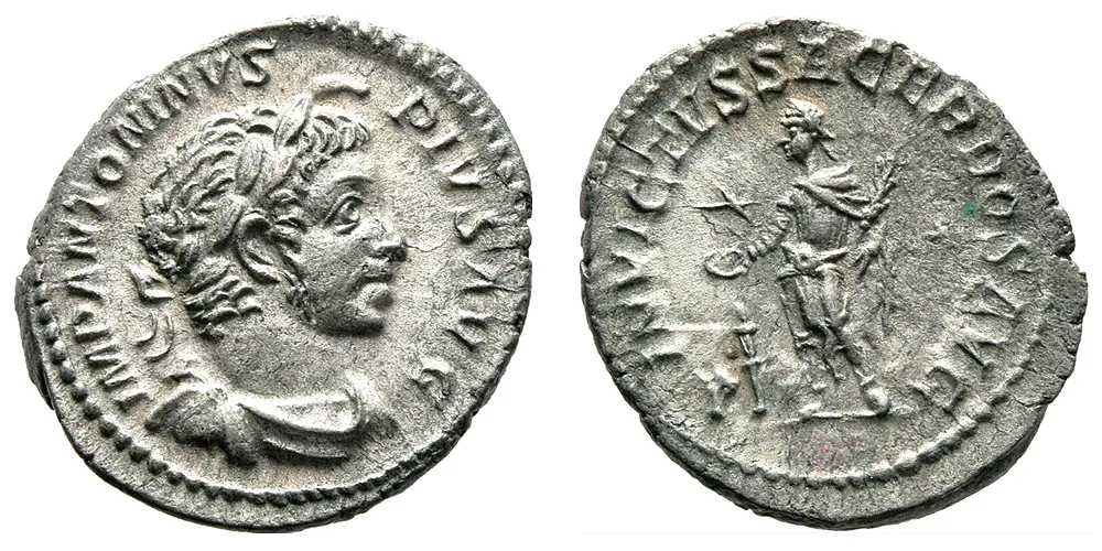 RIC IV Elagabalus 87