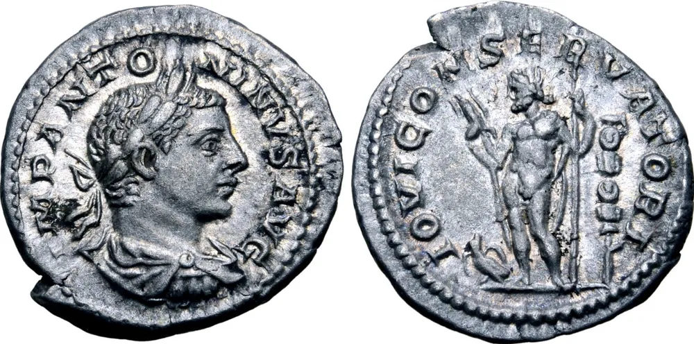 RIC IV Elagabalus 91b