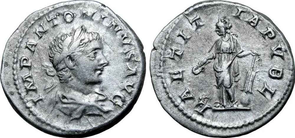 RIC IV Elagabalus 95b