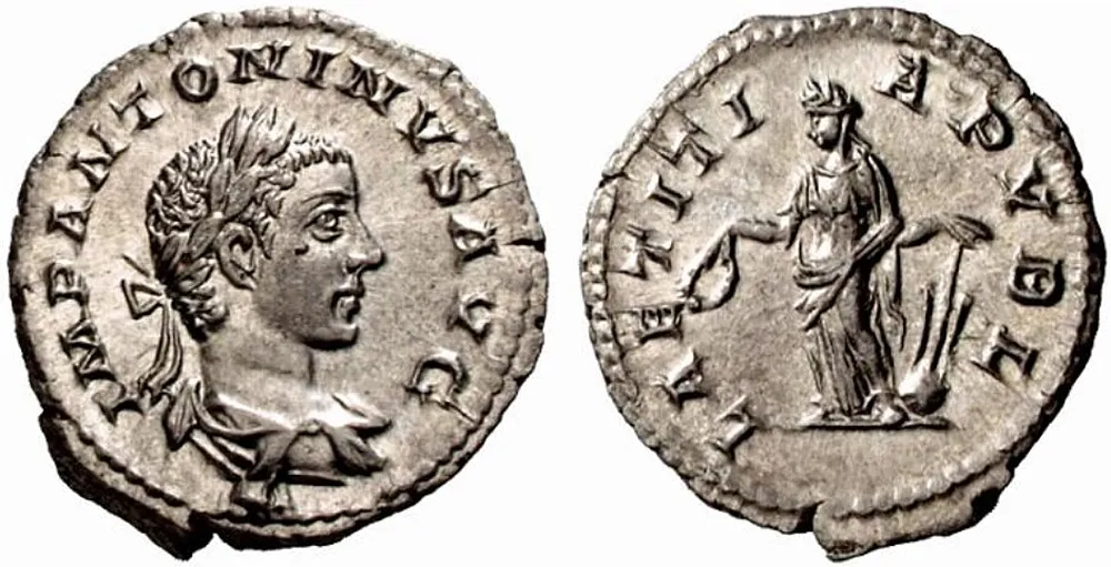 RIC IV Elagabalus 95d