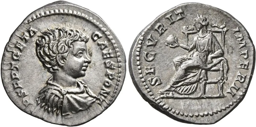 RIC IV Geta 20B (denarius)