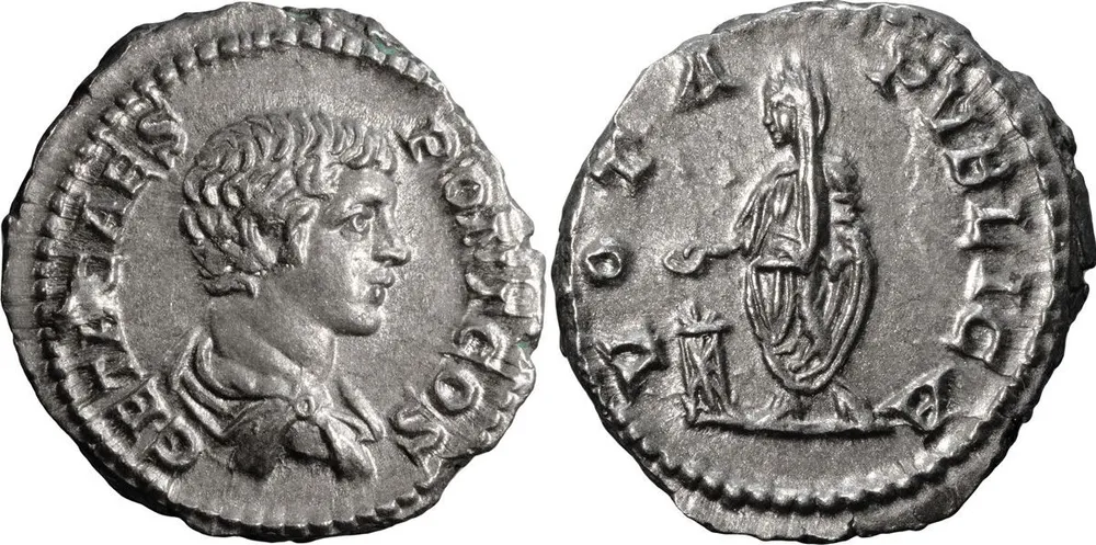 RIC IV Geta 38A (denarius)