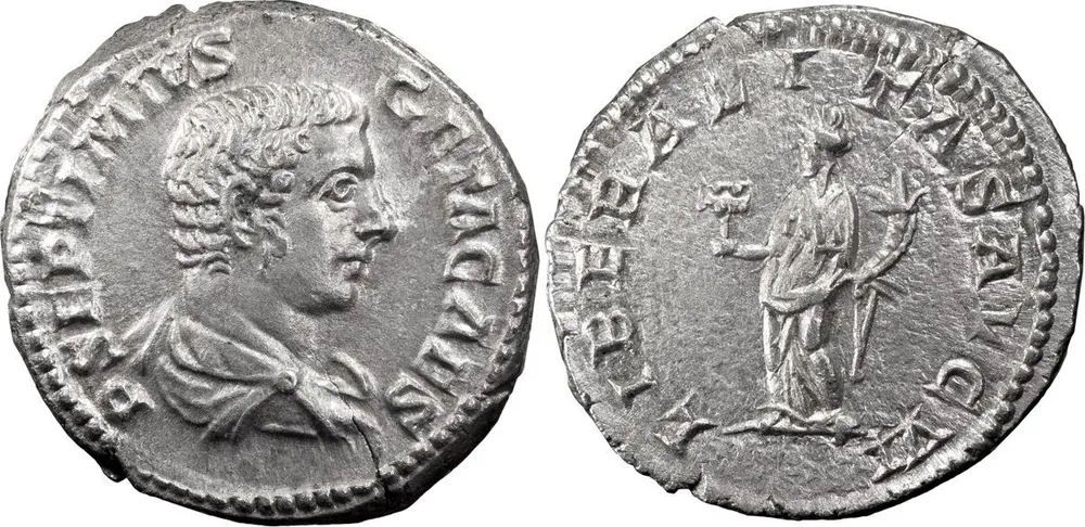 RIC IV Geta 44 (denarius)