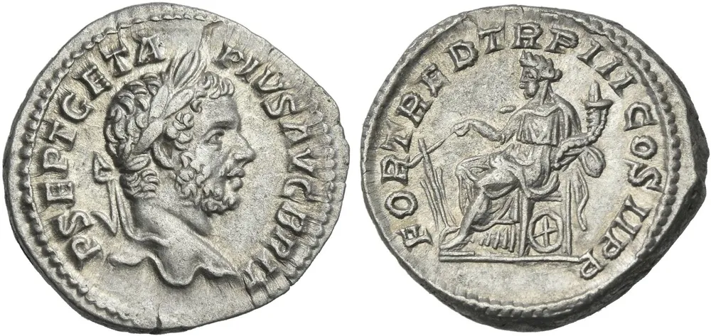 RIC IV Geta 76 (denarius)