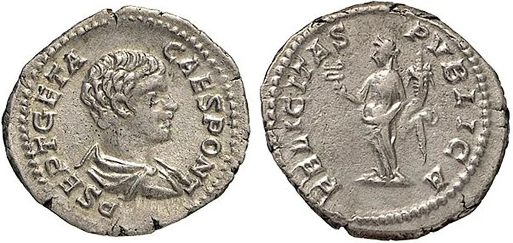 RIC IV Geta 9B (denarius)