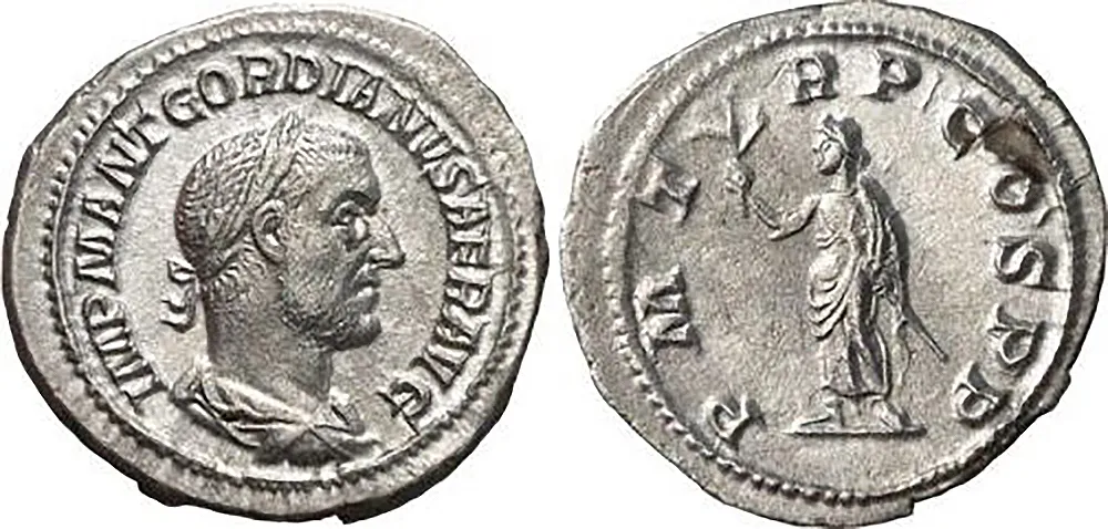 RIC IV Gordian I 2