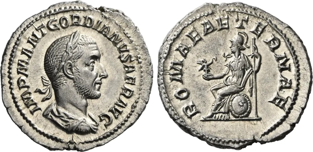 RIC IV Gordian I 4