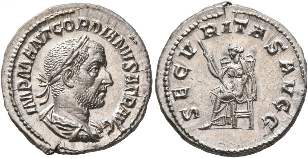 RIC IV Gordian I 5