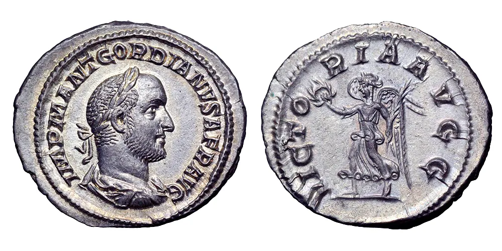 RIC IV Gordian II 2