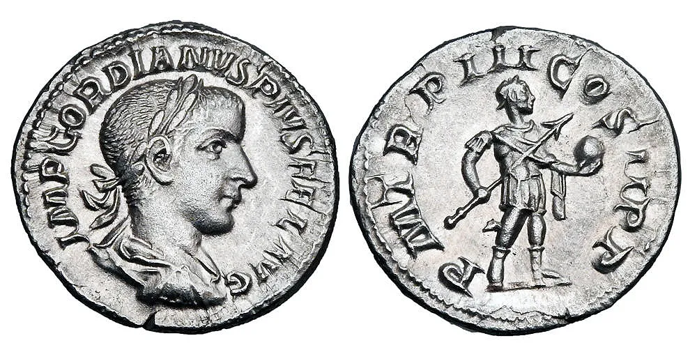 RIC IV Gordian III 115