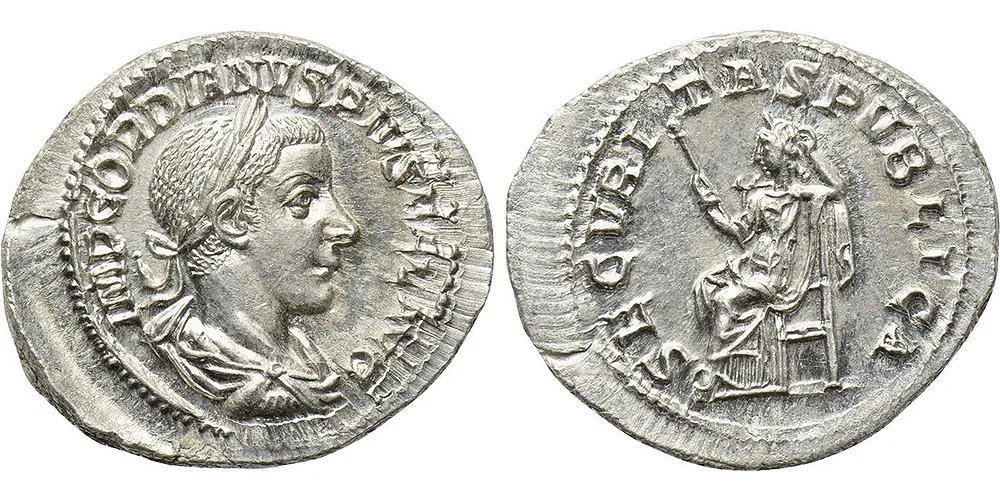 RIC IV Gordian III 130